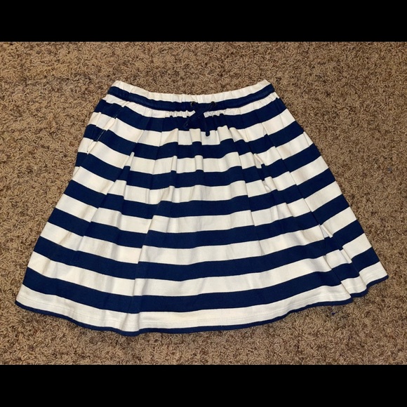 Jupe Fille Crewcuts J Crew – Blanche – Taille 8 – 100% Coton – Neuve Avec étiquettes